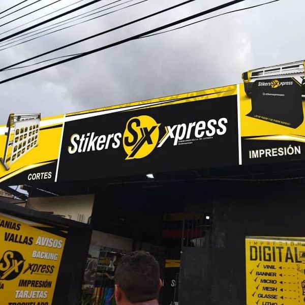 StikersXpress PZO